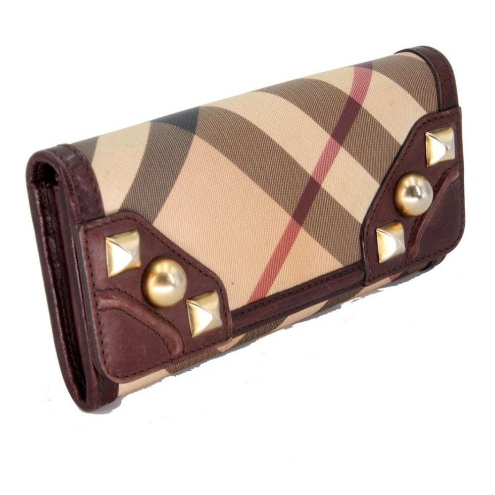 Burberry NovaCheck Studded Large Wallet BB-1104P-0001